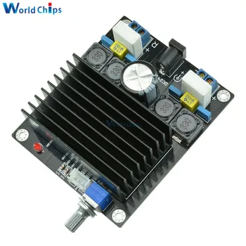 

TDA7498 100W + 100W Class D High Power Amplifier Board DC20V to DC36V 2200UF Computer Amplifier High Quality
