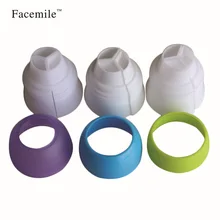 3 шт. инструменты для торта кухня аксессуары три конвертер цветов русский Biaohuazui фонарь конвертера Цветочная насадка конверсионная головка