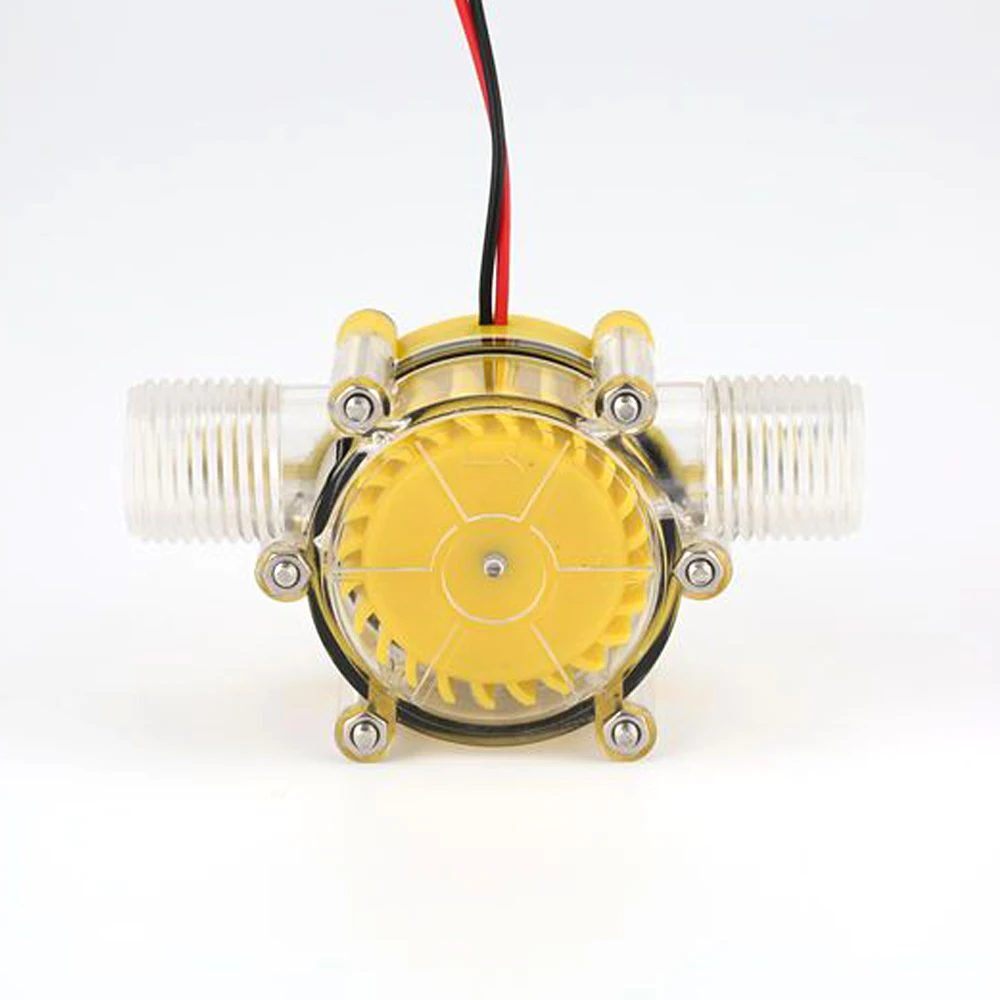 

High Quality Mini Stable Water Flow Pump Charging Generator Turbine Hydroelectric Micro Hydro Tap DIY