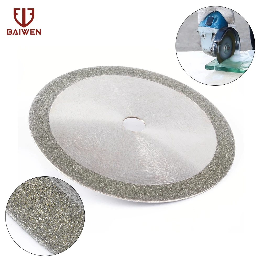 

Free shipping 180mm diamond saw blade 4 inch for cutting porcelain and ceramic tile cutting blade