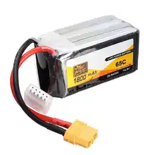 Best Deal Rechargeable Lipo Battery ZOP Power 14.8V 1800mAh 65C 4S Lipo Battery XT60 Plug