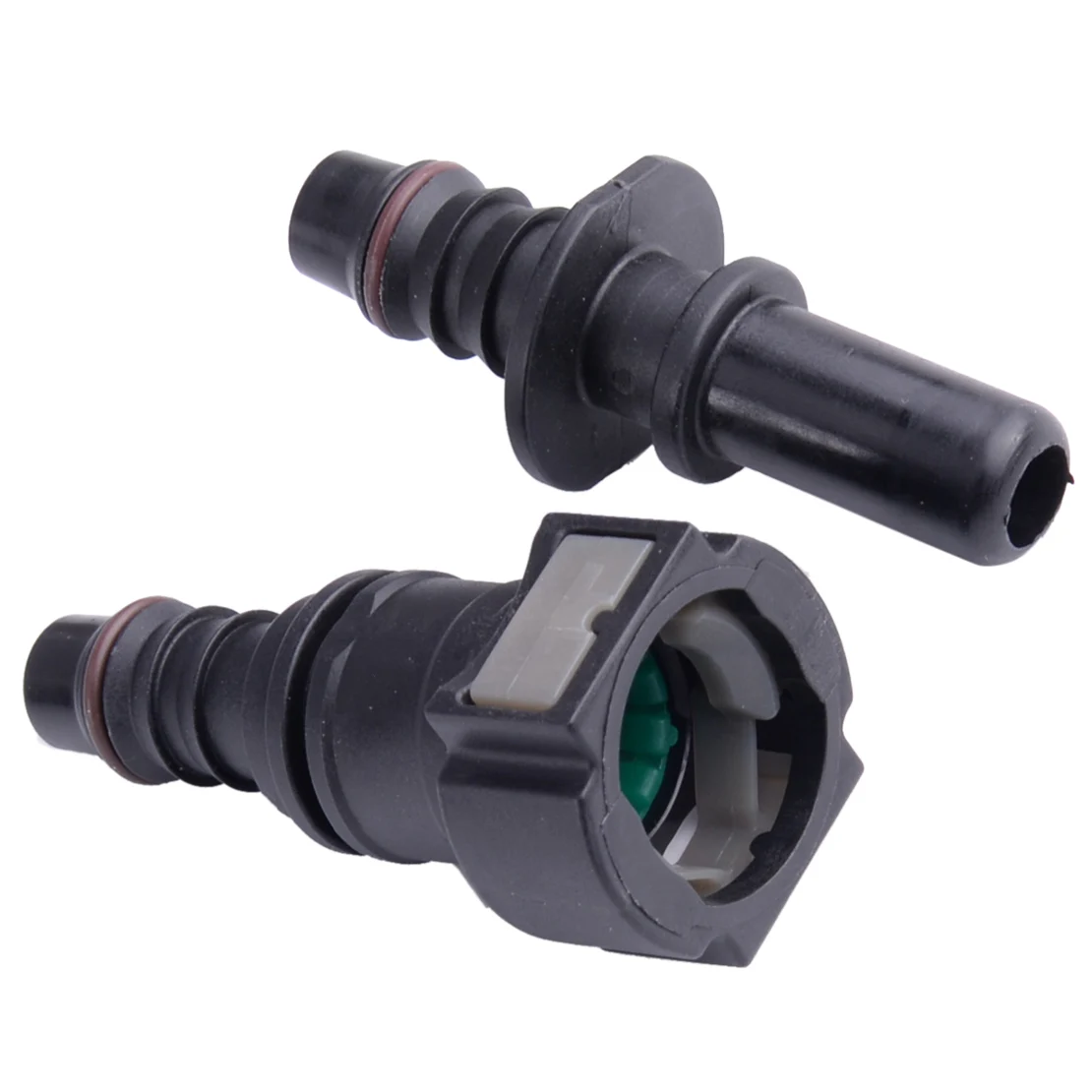 Beler Мужской прямой Быстрый 11 8 мм SAE &amp Female 3/8 &quot10 разъём для нейлоновой топливной