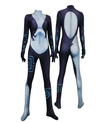 Twilight Princess Midna Cosplay Costume Zentai Bodysuit Suit Jumpsuits Halloween Kids/Adults | Тематическая одежда и
