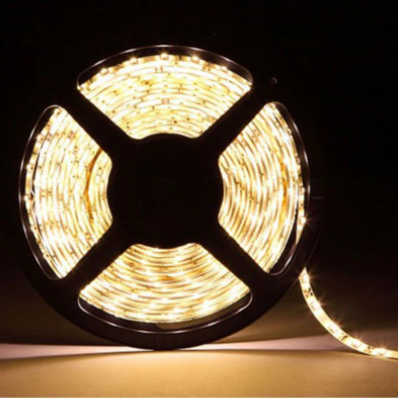 

5M 300Leds waterproof RGB Led Strip Light 2835 DC12V 60Leds/M Fiexble Light Led Ribbon Tape Home Decoration Lamp