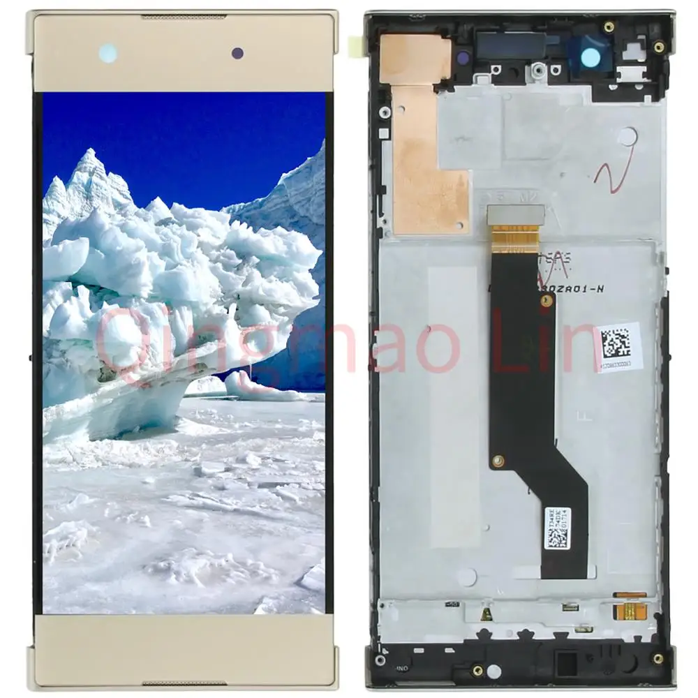 5 0 '񟡰x720 для SONY Xperia XA1 G3116 G3121 G3123 G3125 G3112 Экран с рамкой ЖК дисплей Дисплей