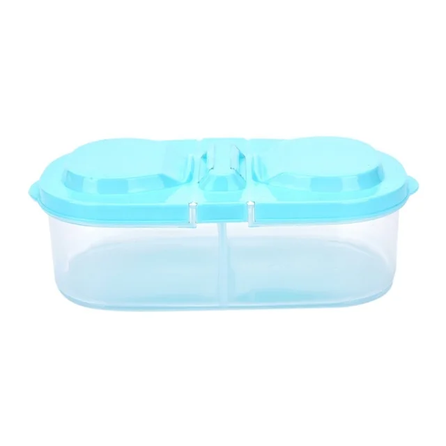 Portable Plastic Protector Case Container Trip Outdoor Lunch Fruit Food