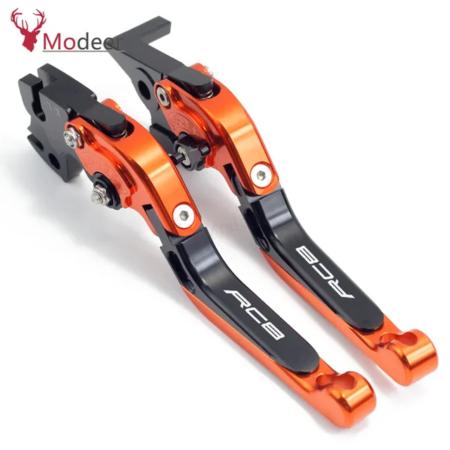 اكسسوارات للدراجات النارية الفرامل عتلات الفاصل مقبض ل RC8/RC8R RC 8R 8 R 2009 2010 2011 2012 2013 2014 2015 2016-2