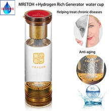 Hydrogen rich water generator and MRETOH Enhance the immunity of the human body H2 generator water cup factory Outlet the human body factory