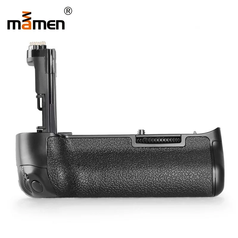 

Mamen Camera Battery Grip For Canon 5D4 5D Mark 4 LP-E6/LP-E6N SLR Battery Grip Skinning Soft Touch Feeling 1/4 Screw Holder