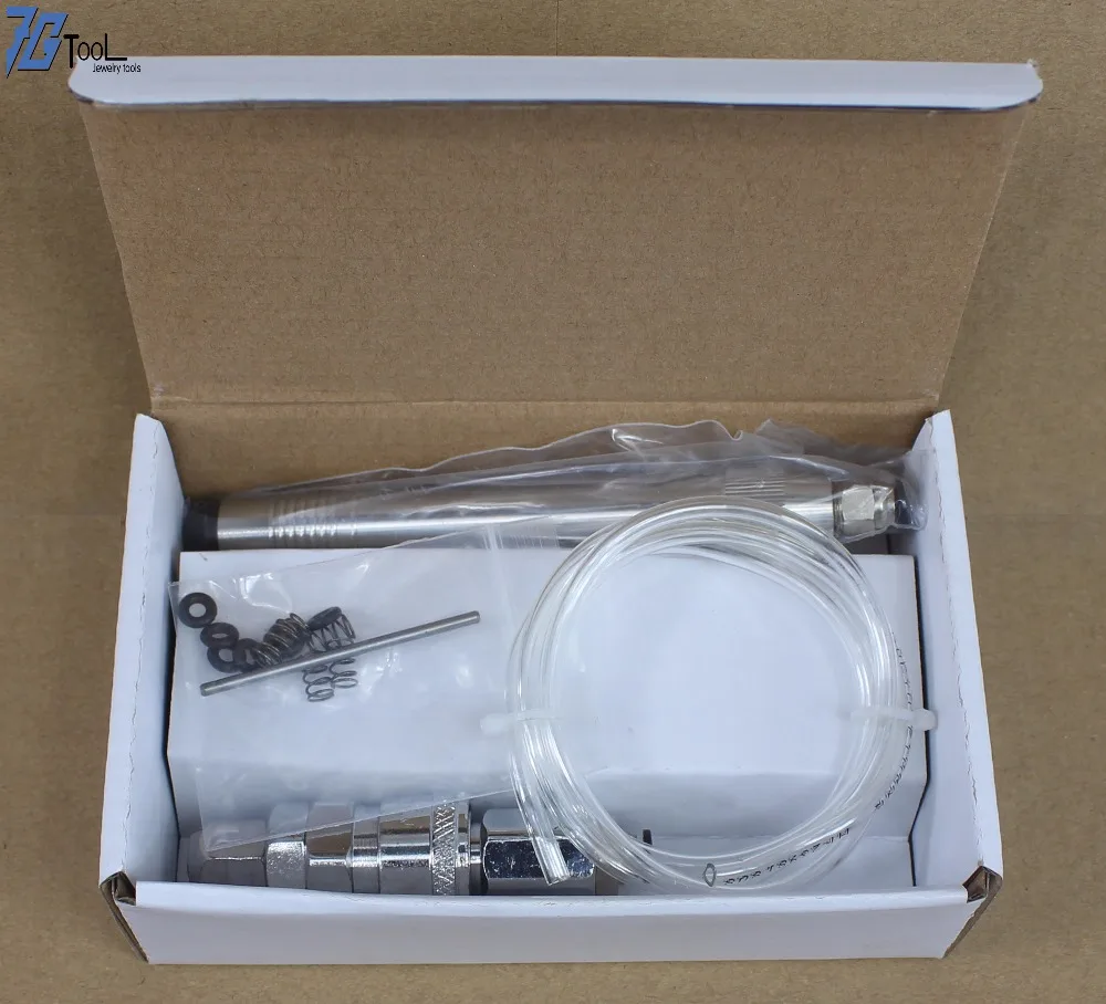 Pneumatic Hammer handpiece with accessories Engraving tools Diamond