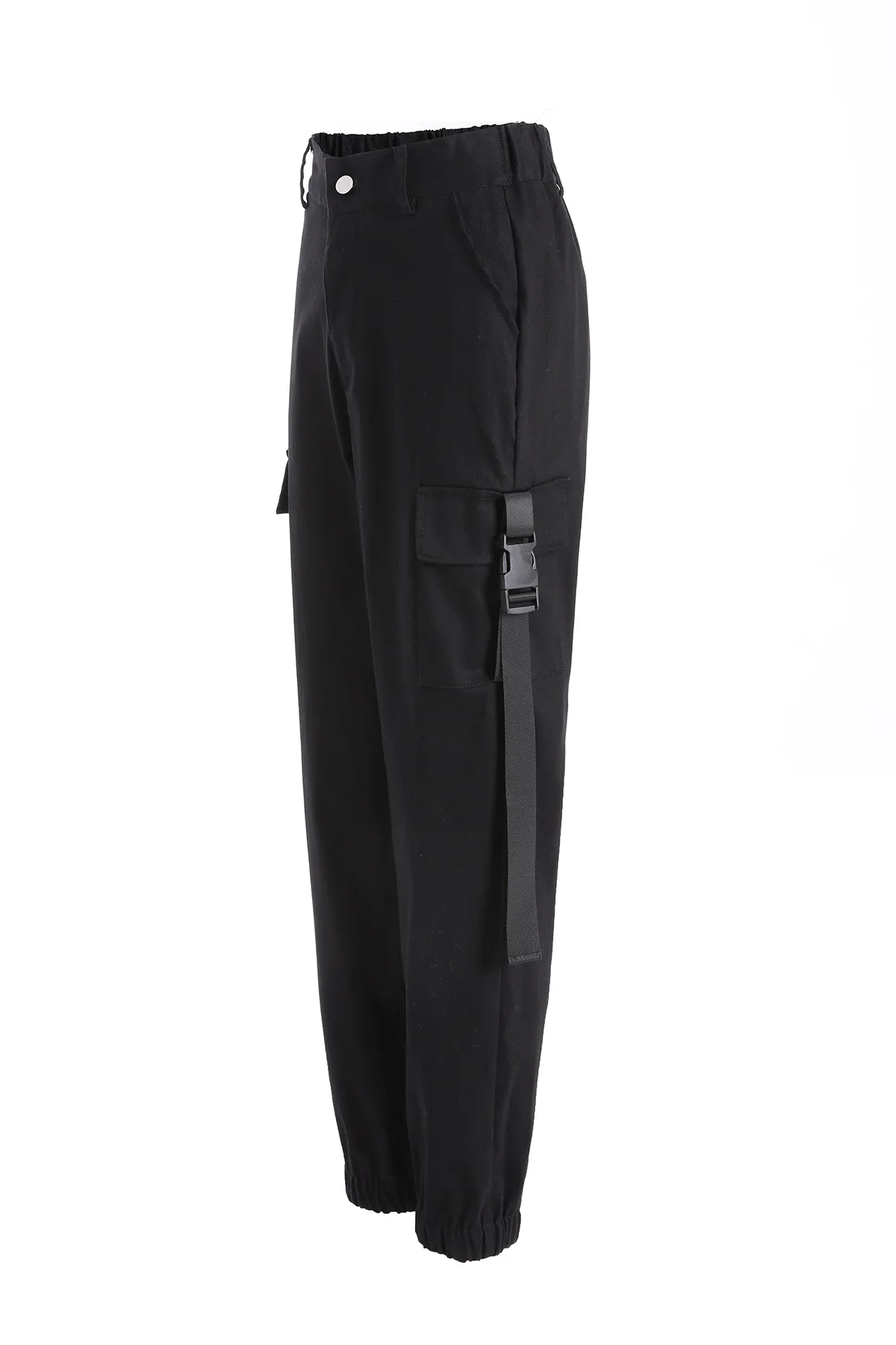 XUANSHOW уличная штаны-карго для женщин Повседневное джоггеры Высокая талия Свободные женские мотобрюки корейский стиль дамы брюки для девоче