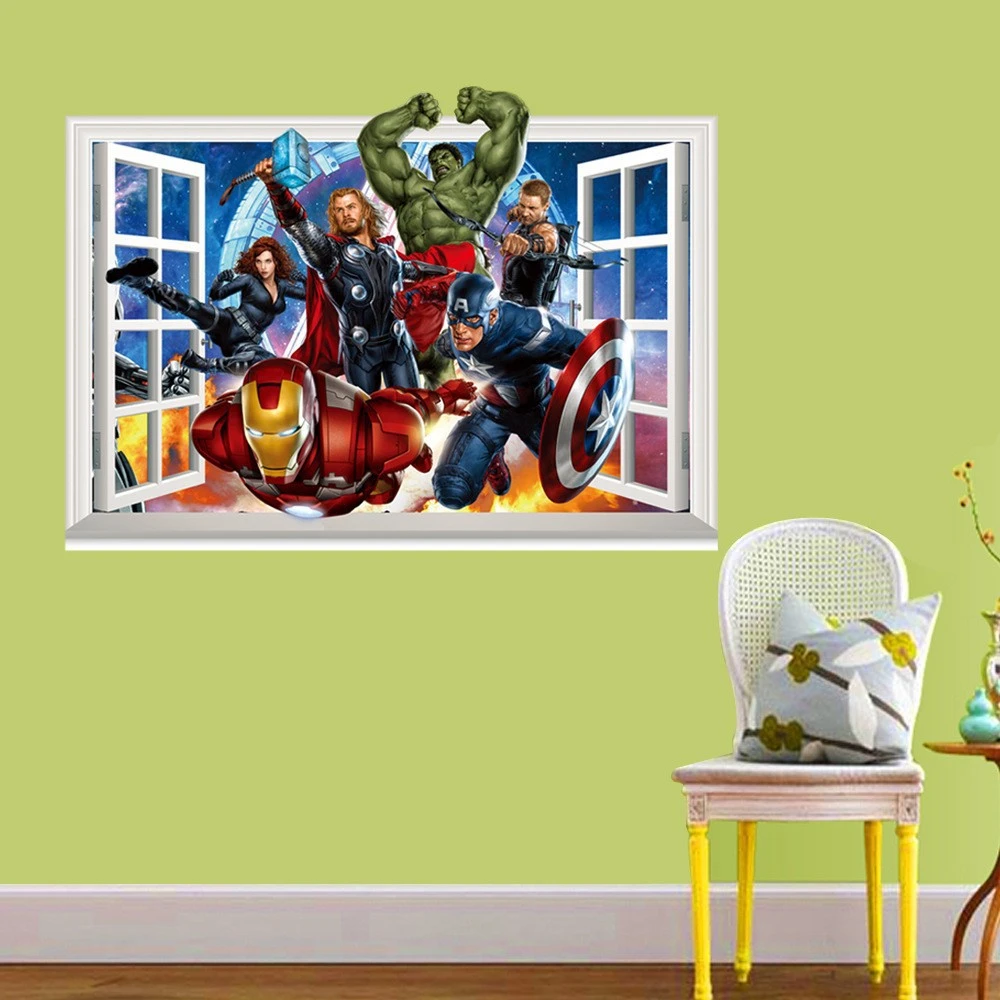 Marvel The Avengers 3d Adesivos De Parede Do Bebe Dos Desenhos Animados Criancas Quarto Decalques De Parede Decoracao Home Da Decoracao Da Arte Do Bercario Wallpaper Support Wallpaper For Kids Roomart Deco For Sale Marvel The Avengers 3d Adesivos De Parede Do Bebe Dos Desenhos Animados Criancas Quarto Decalques De Parede Decoracao Home Da Decoracao Da Arte Do Bercario Wallpaper Support Wallpaper For Kids Roomart Deco For Sale