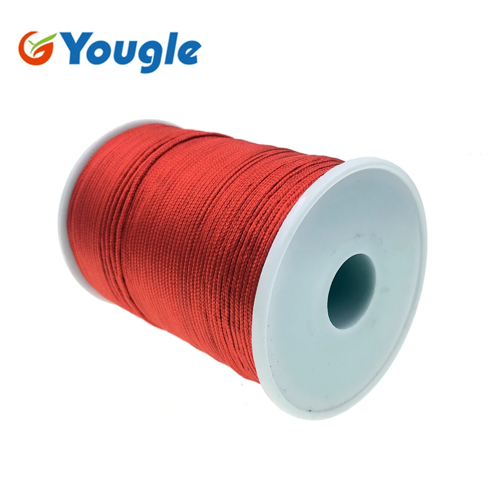 

YOUGLE 180 Meters 1 Strand 150LB 1.5mm Paracord Parachute Cord Lanyard Tent Fishing Line Camping Hiking Outdoor