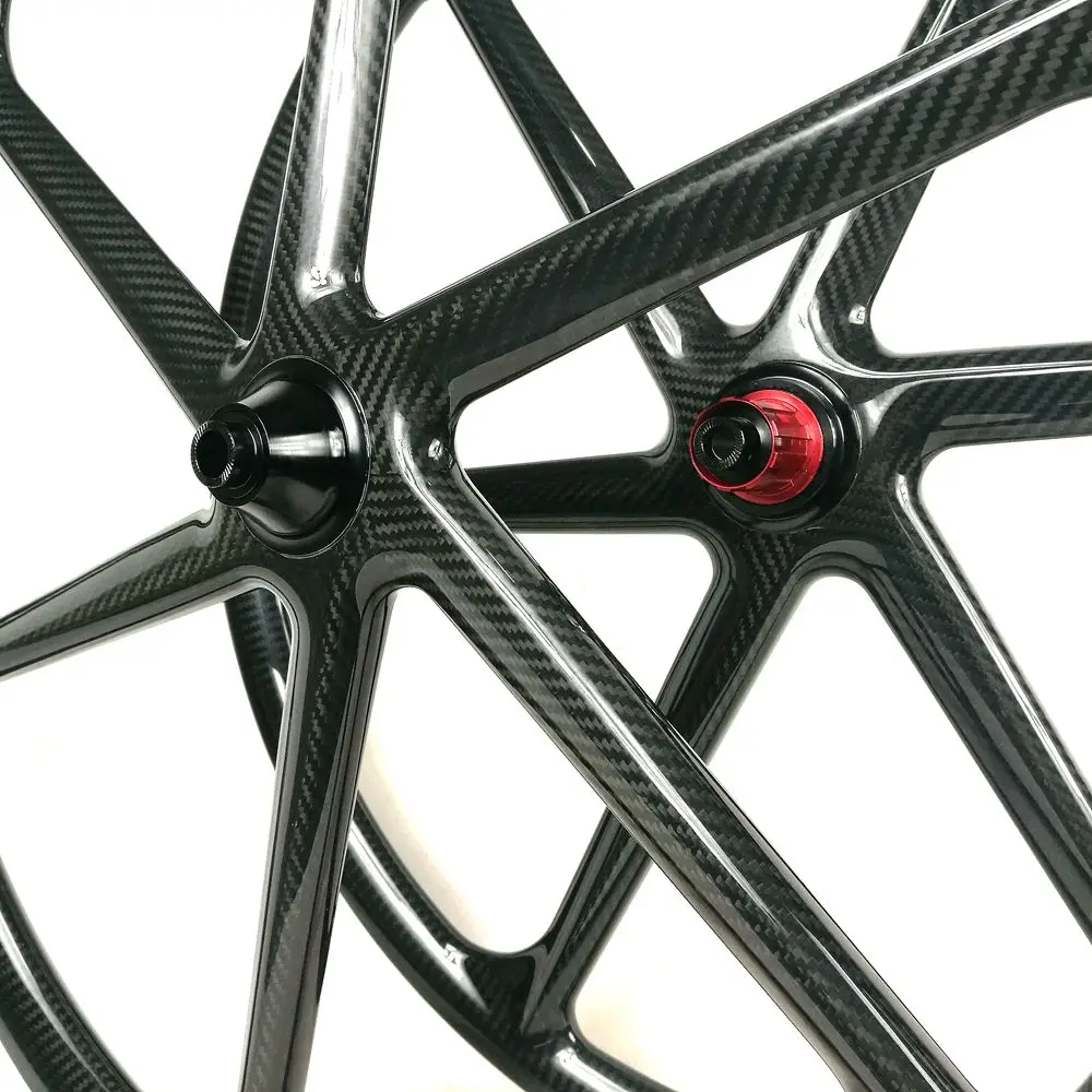 BIKEDOC 29ER MTB Углеродные колеса 30 мм* 30 мм 6 спиц велосипед колесная с клинчер бескамерные совместимые