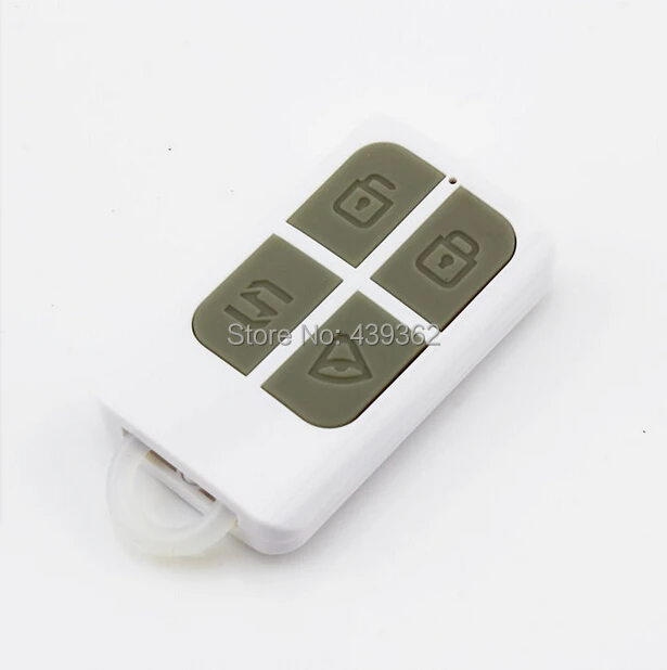 

Free Shipping Wireless Built-in Antenna Remote Controller for Wireless GSM PSTN Home/House Alarm Security System