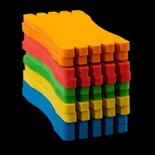 10 шт./лот 12 см пена рыболовная леска пластина рыболовная намотка леска доска Карп Трассировка проволока Лидер Поворотный Рыболовные снасти инструмент