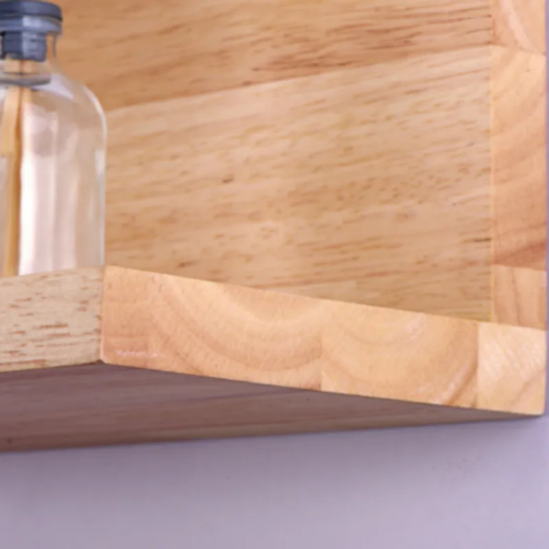 Apextech прикроватная деревянная настенная лампа стойка для хранения E27 розетка для спальни ночной Светильник из матового стекла современный скандинавский стиль Домашний Светильник s