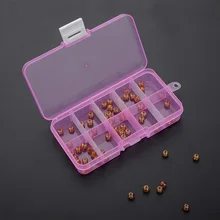 10 Сетки Коробка для хранения Кухонный Контейнер Чехол ювелирные изделия шарик винт Органайзер контейнер DIY