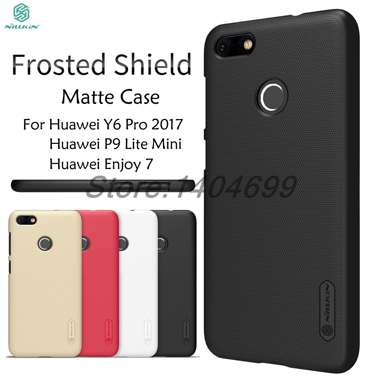 Huawei Y6 Pro 2017 чехол P9 Lite мини матовый Nillkin защитный для Enjoy 7|case for huawei|case forhuawei y6 |