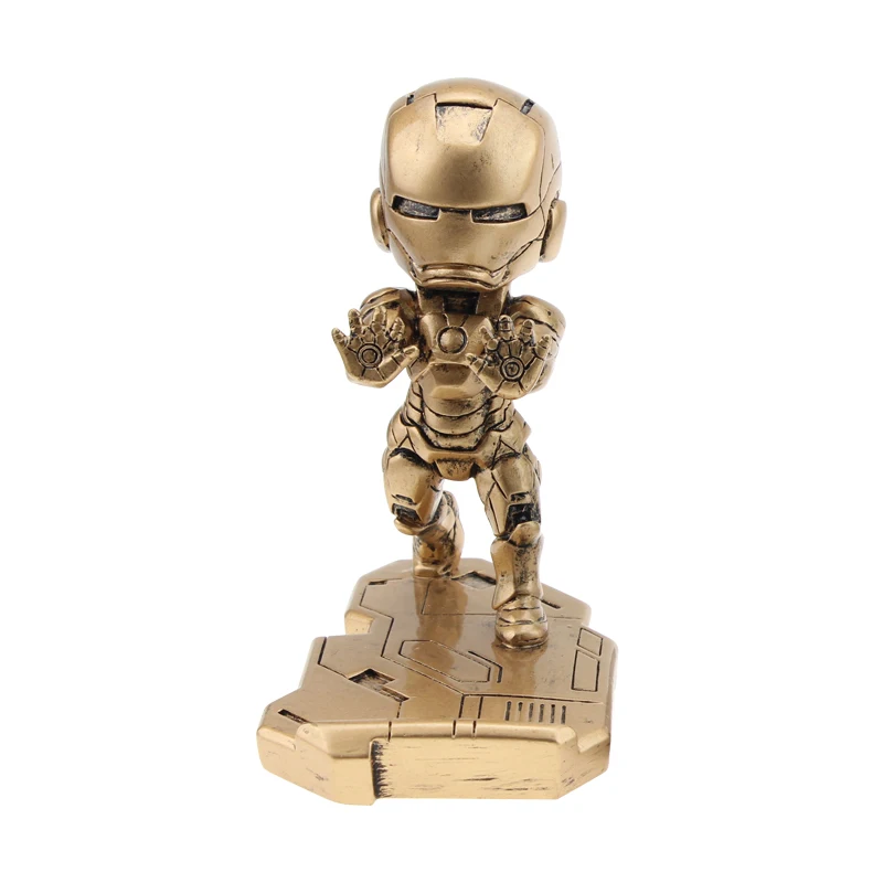  Super Hero Avenger Iron Man Mobile Phone Holder Desk Stand For iPhone Xiaomi Samsung huawei Cartoon
