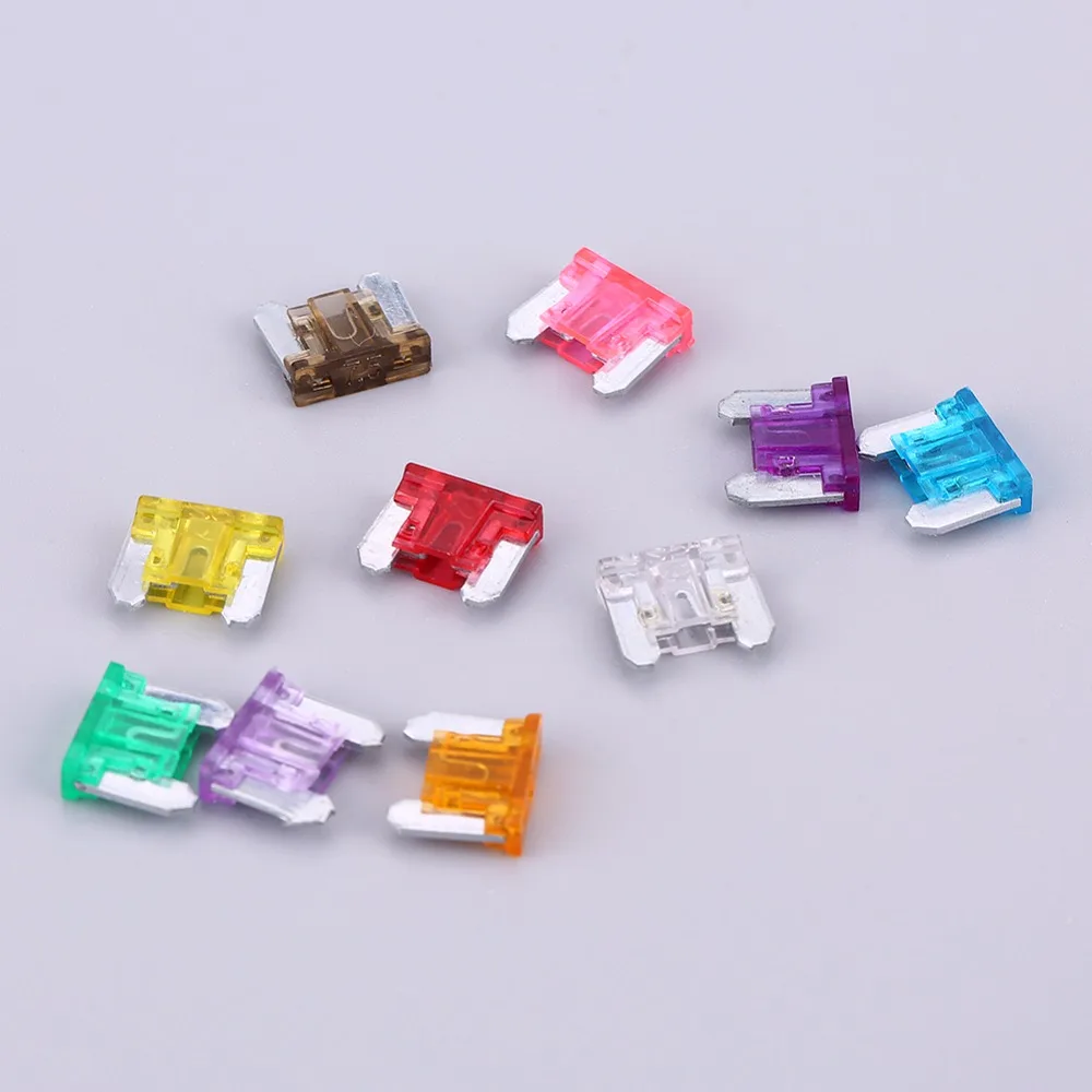 40pcs 3A 35A Assortment Micro Mini Blade Fuse Set Kit for Car Auto
