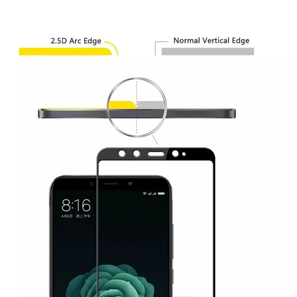 Закаленное стекло для Xiaomi Mi A2 Защитное Lite A1 A3 Xiomi Ksiomi Xaiomi Mia2 A 2 1 A2lite 5X 6X