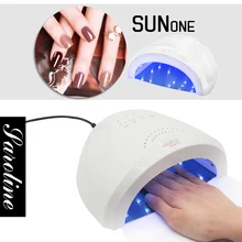 Инструмент Saroline, сушильная машина для всех отверждений, Гель-лак для ногтей, лампа для дизайна 48 Вт, УФ лампа, лампа для геля, светодиодный светильник для ногтей, Сушилка для ногтей, маникюр