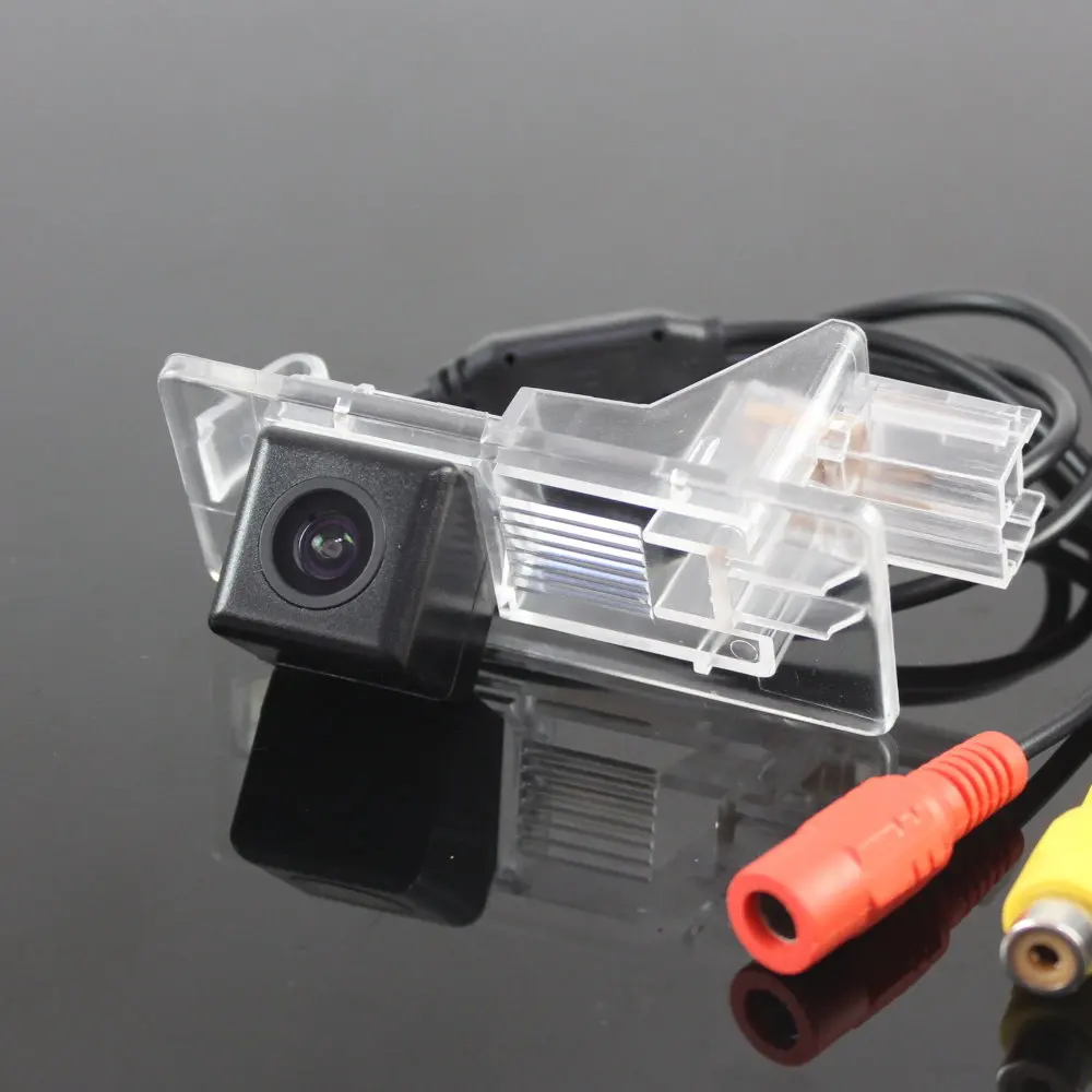 Liislee Автомобильная камера заднего вида/для Renault samsung SM3/камера освещения номерного знака/HD CCD RCA NTST PAL