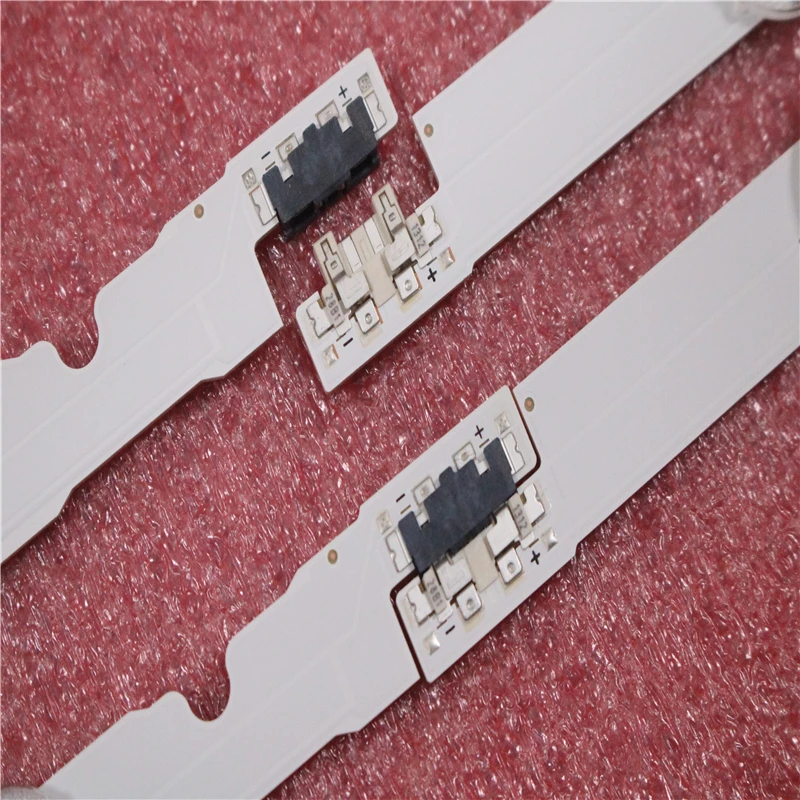 Tira Conduzida Luz de Fundo para Samsung Ue48j5500ak Ue48h6240 Ue48h6400ak Ue48j6275su Ue48j5510ak Ue48j6270 Ue48j6250 Ue48j6250su 12 Pcs - Imagem 2