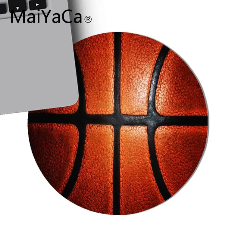 MaiYaCa мой любимый дизайнерский комфортный круглый коврик для мыши игровой