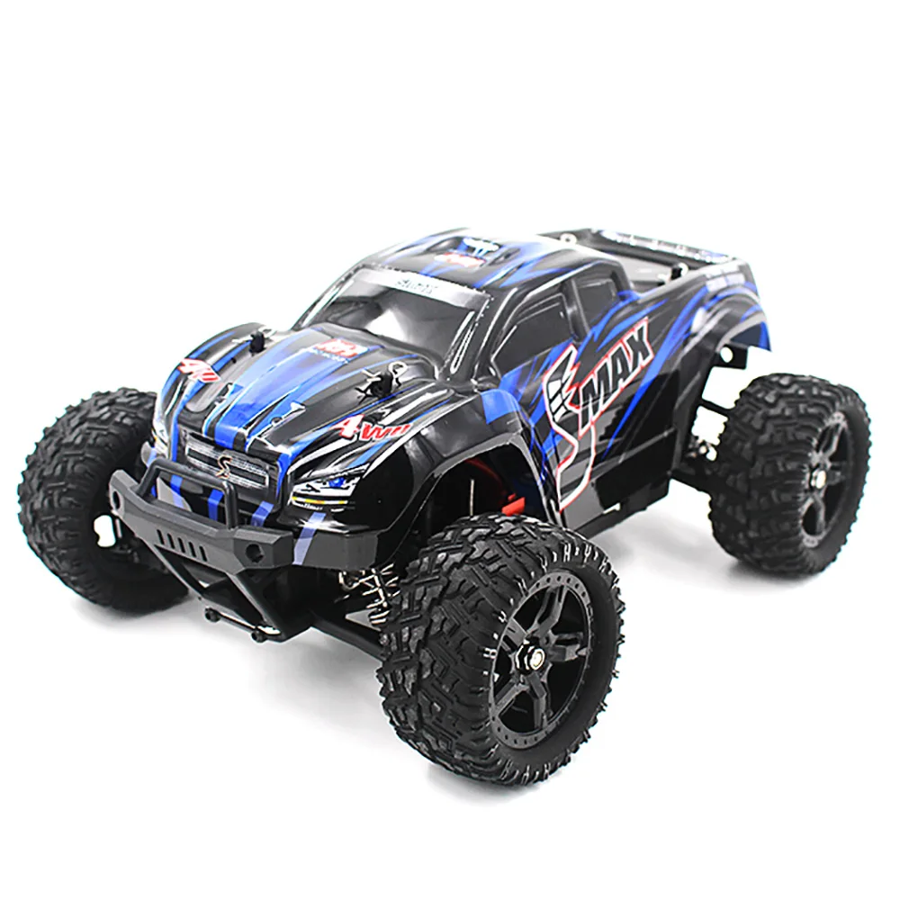 Высокая скорость 1:16 4WD RC матовый грузовик водостойкий ESC внедорожный монстр SMAX