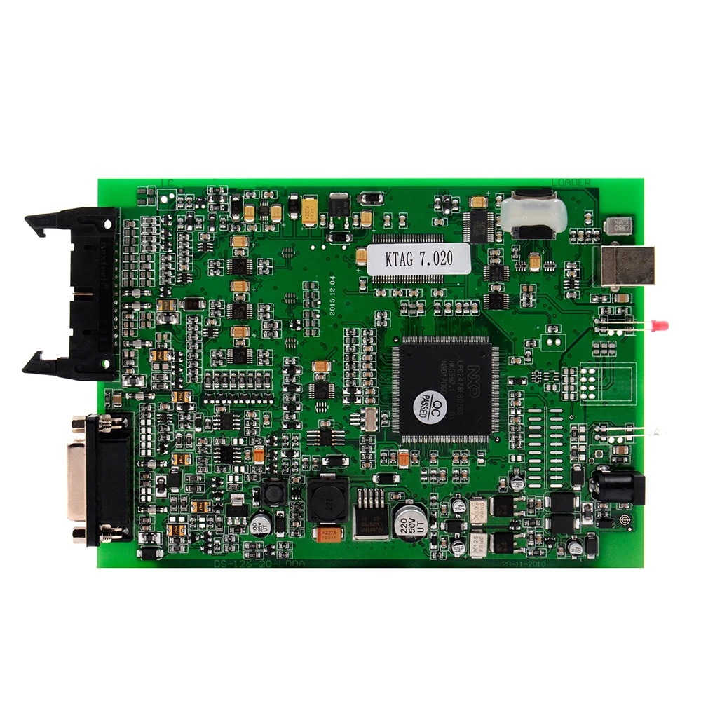 ktag online green pcb 4