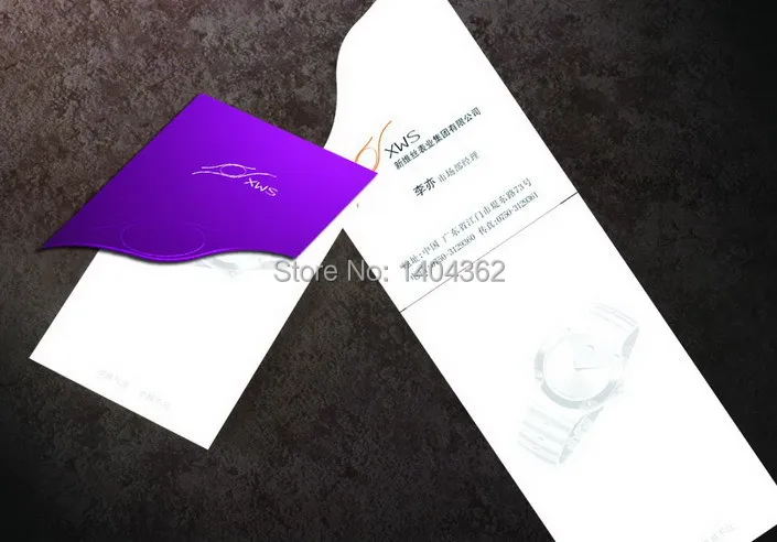 Visiting Card Printing Cut Business Card Personalized