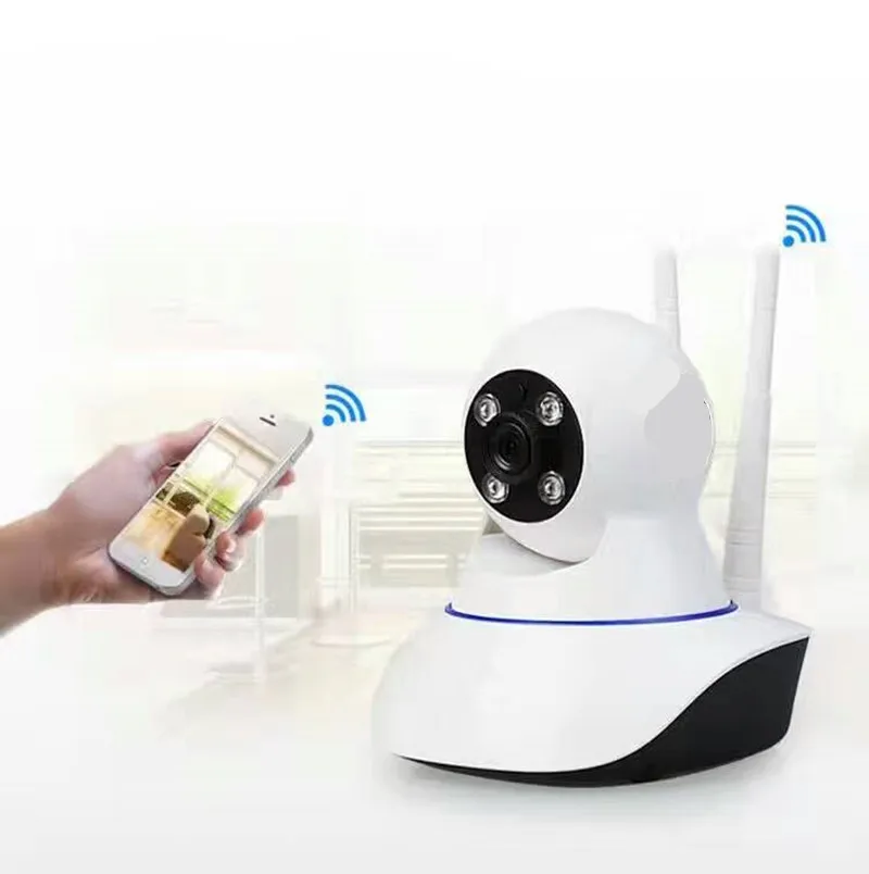 

HD 1.3MP 960P Wireless Intercom Pan&Tilt IP Camera With Alarm Function