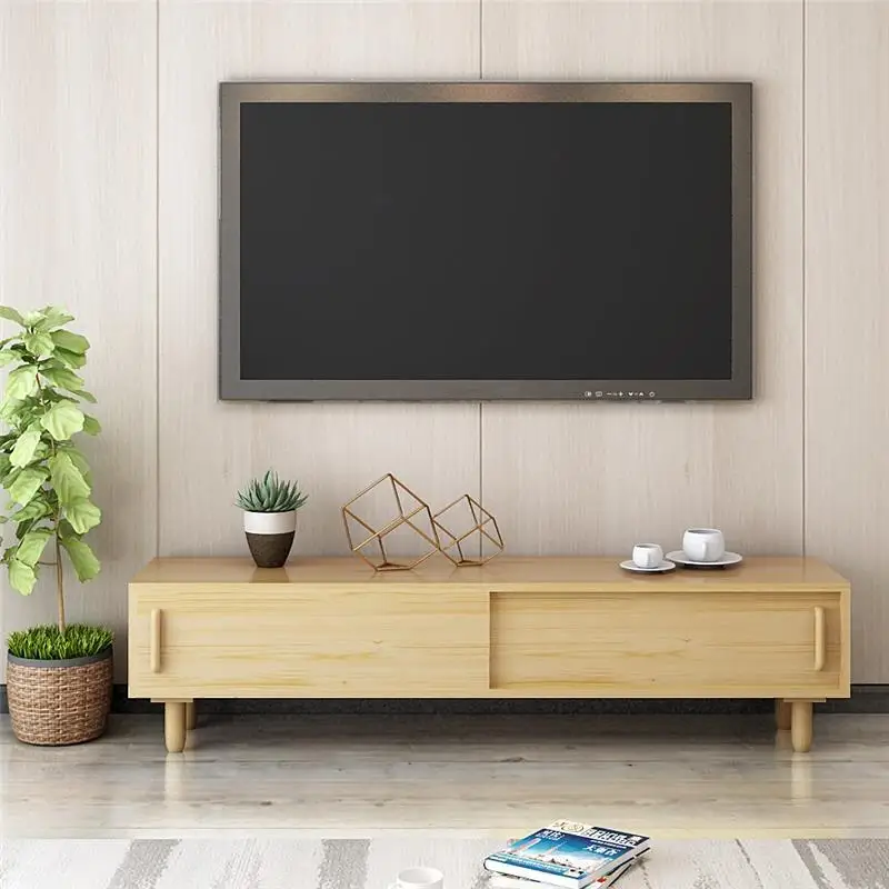 Lemari Soporte Китай Lcd Sehpasi Painel Para Madeira Скандинавское Европейское Дерево Мебель для