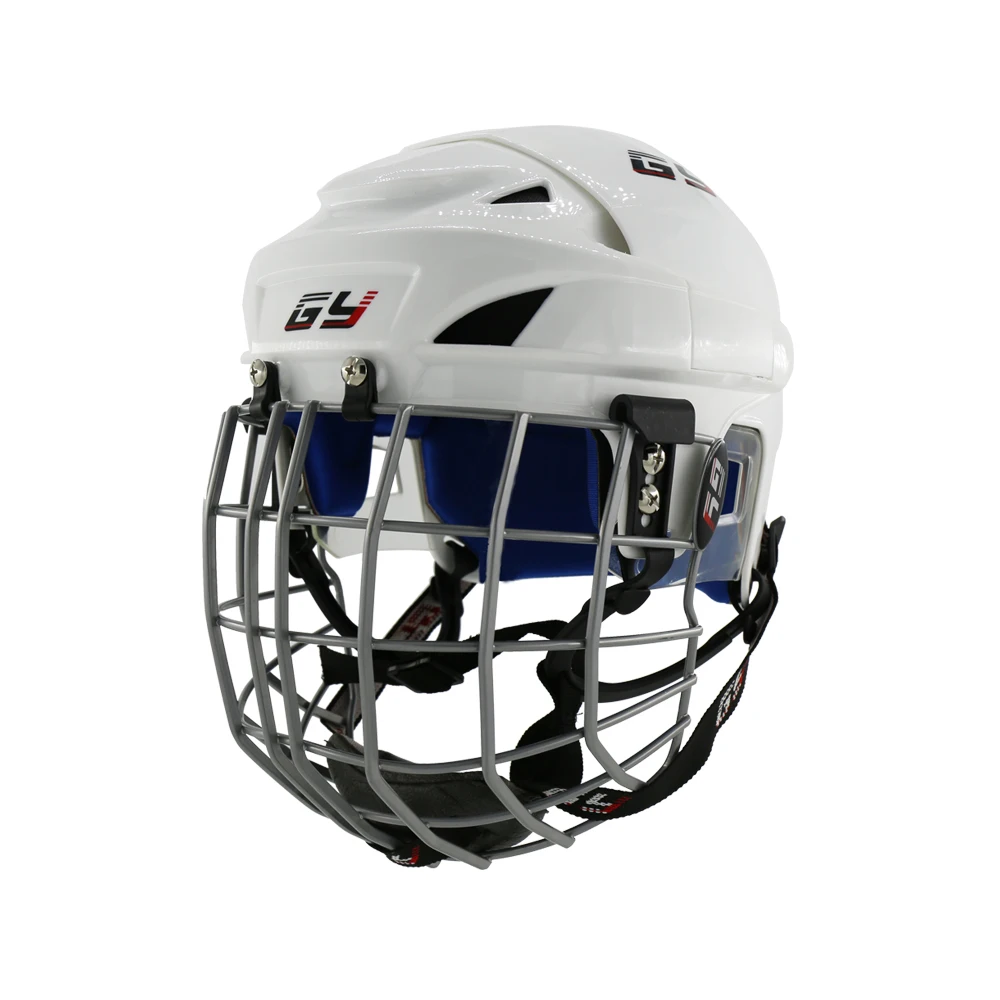 Buy 2018 Upgraded Ice Hockey Helmet Combo Mask face