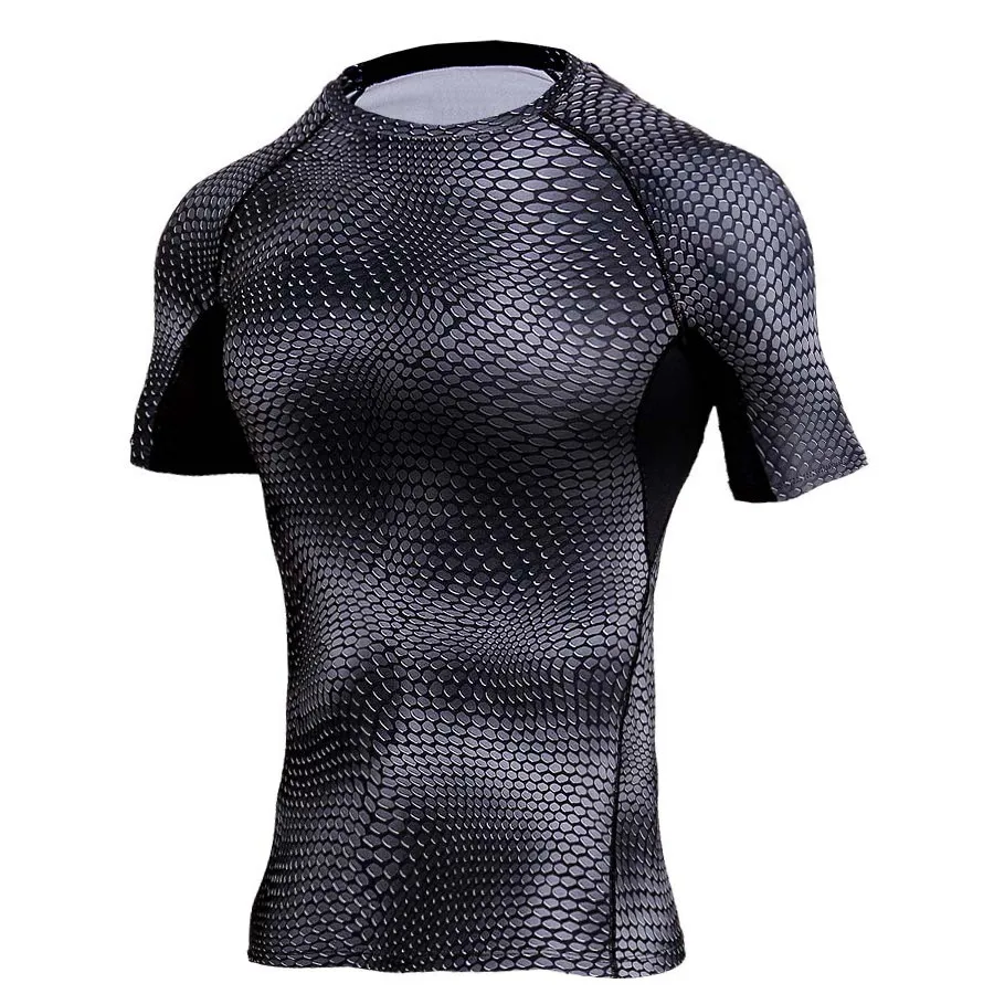 compression tshirts men