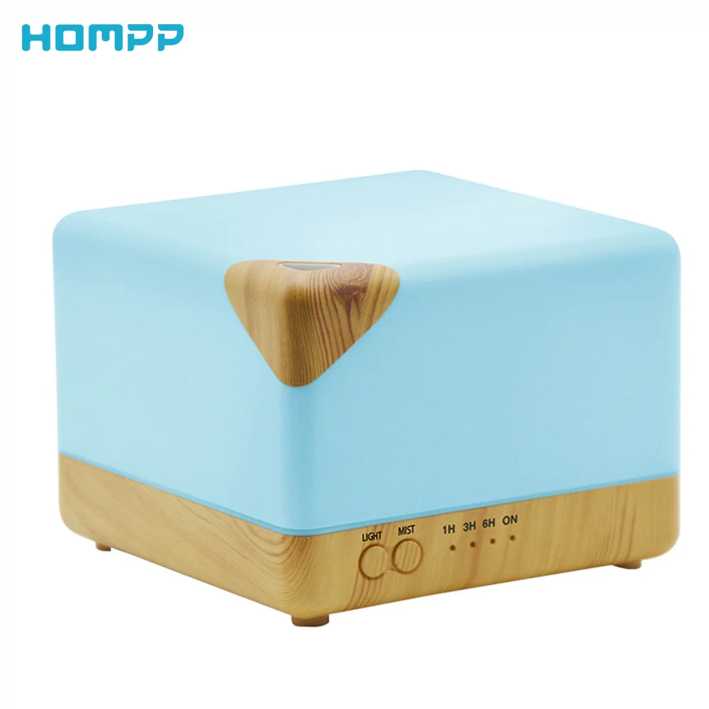 

700ml Essential Oil Diffuser,Ultrasonic Aromatherapy Oil Vaporizer Humidifier,Timer and Auto Off Safety Switch,7 LED Light Color