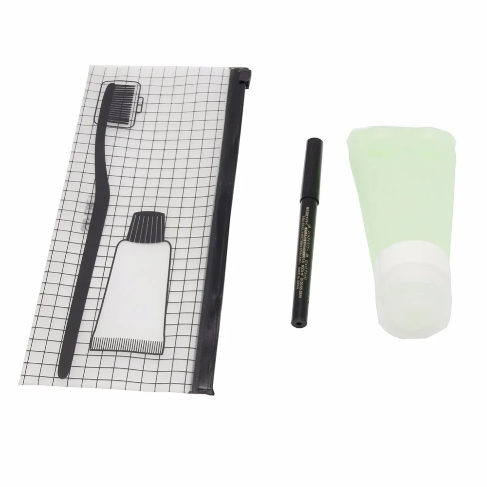 DEZEMIN Travel Toiletry Pouch for Toothbrush Makeup Organizer Men Women (2)