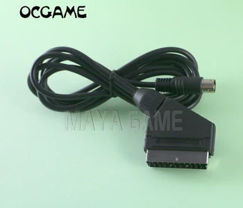 

OCGAME New arrive RGB Scart Lead cable For Sega Mega Drive 2 Genesis 2 Megadrive 2 MD2 RGB AV Scart Cable
