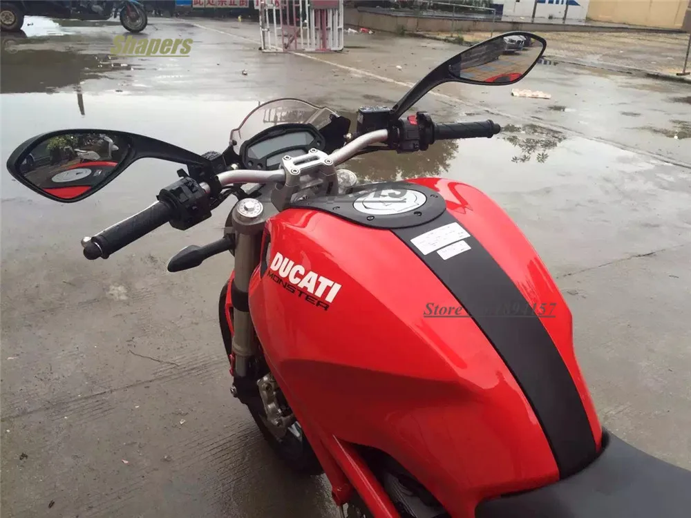 Motorcycle Rear Side View Mirrors a Pair Brand New High Quality For