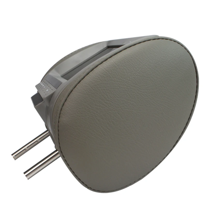 pillow monitor car gray