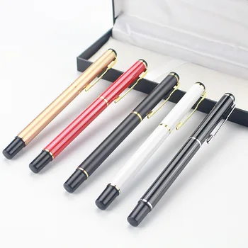 

10pcs/lot metal business gift pen advertising gift business pen can be customized laser LOGO