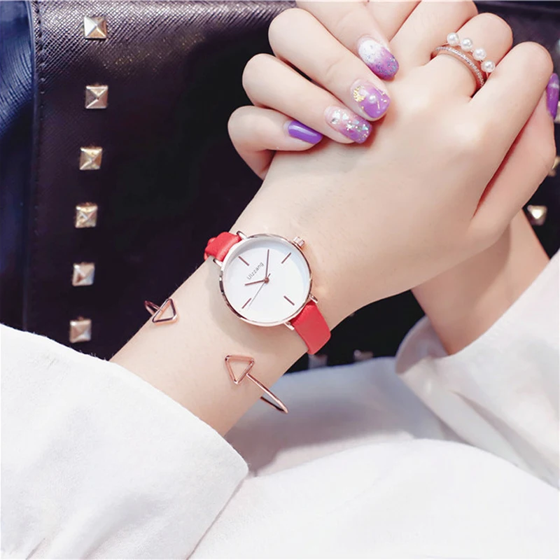 

Women's Smart Wristwatches with Bracelet 2pcs Popular Design Hot Sale Set Watches Fashion Alloy Bracelet Clock with Watchboxes