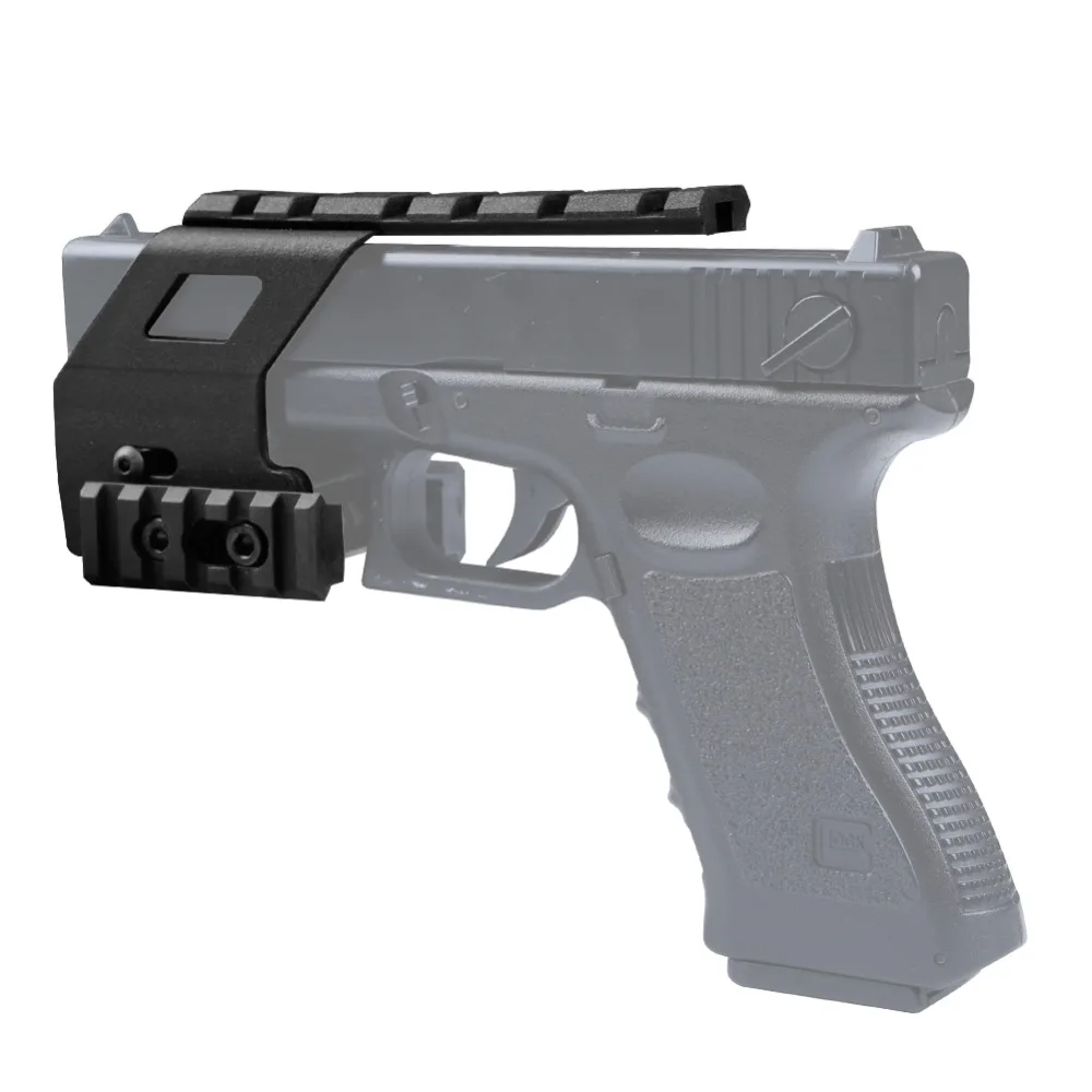 Тактический пистолет Glock рельсовая система для 17 18 19 страйкбольный аксессуары