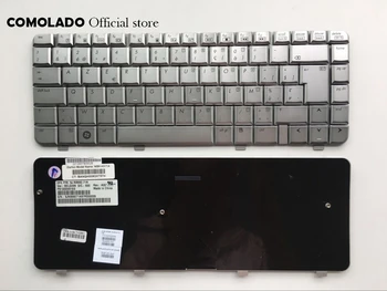 

BE Belgium Laptop keyboard For HP Pavilion dv5 dv5-1000 Series silver keyboard BE Layout