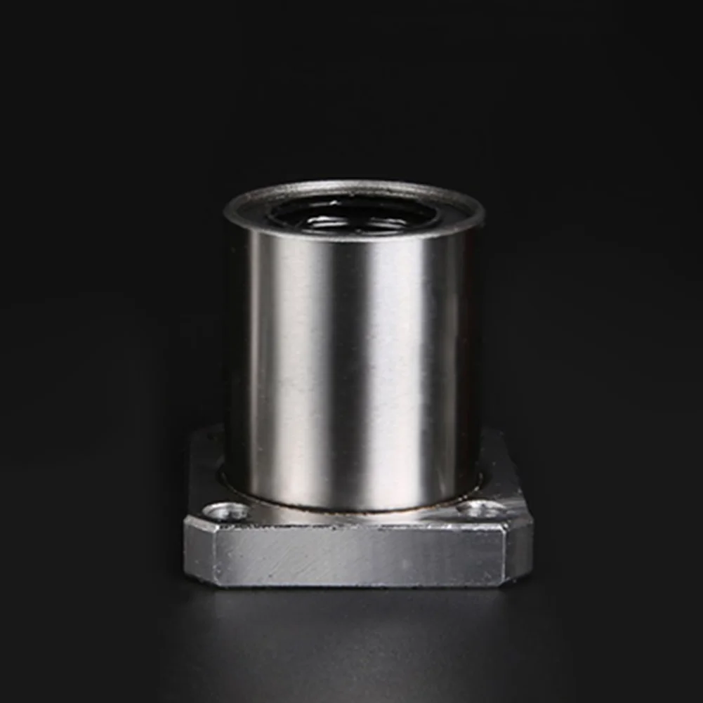 

Durable Steel Linear Bush LMK6LUU/LMK8LUU/LMK10LUU/LMK12LUU Professional Motion Square Flange Long Type Bearing Parts Useful
