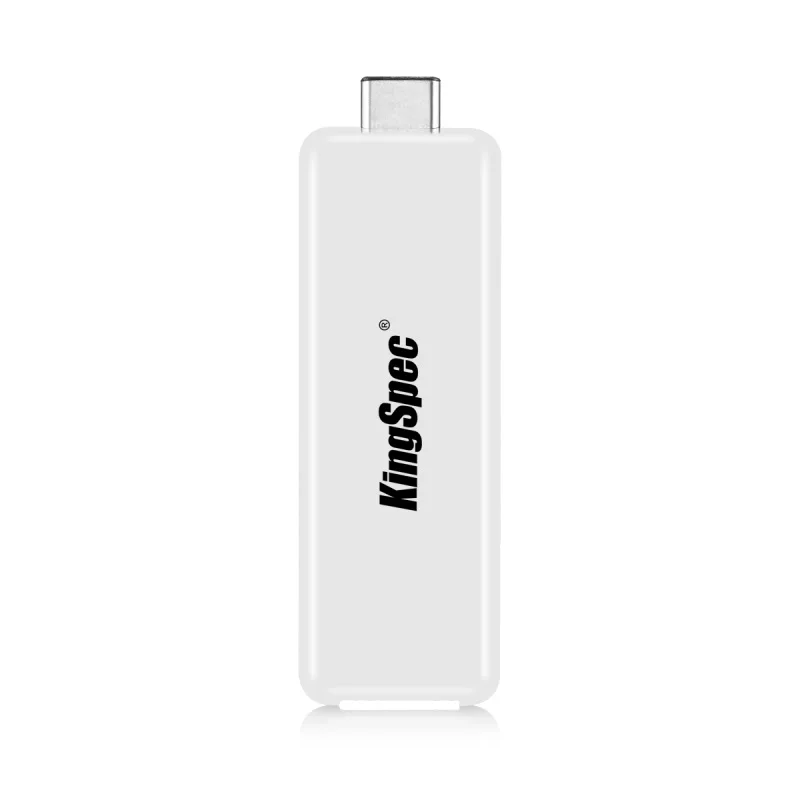 KingSpec 32GB флеш-накопитель USB 3,0 type C USB 3,0 64GB 128GB микро-флеш-накопитель USB флэш-диск карта памяти для смартфона - Цвет: White