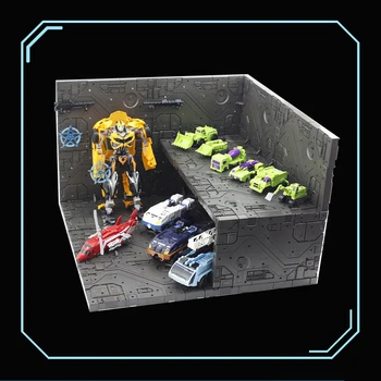 

Mold Star Society VT-109 Gennaku Scene Model Gennaku Machine Nest/Scene GUNDAM Universal Assembling Base Kids Toys Gifts