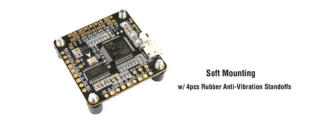 

Matek Systems F722-STD STM32F722 F7 Flight Controller Built-in OSD BMP280 Barometer Blackbox for RC Drone